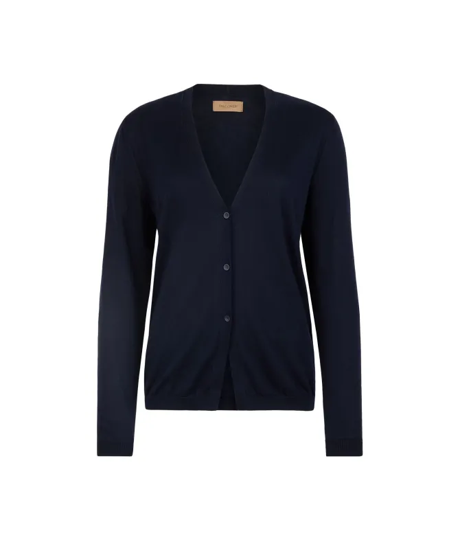 Cardigan in cotone fresh