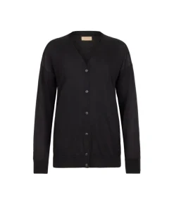 Cardigan in seta cotone