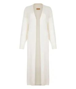 Cardigan lungo in Cashmere Ultrafine