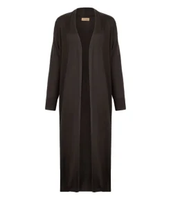 Cardigan lungo in Cashmere Ultrafine