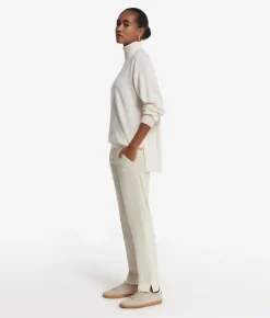 Dolcevita con spacchi in Cashmere Ultrasoft