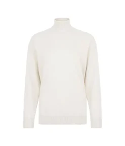 Dolcevita con spacchi in Cashmere Ultrasoft