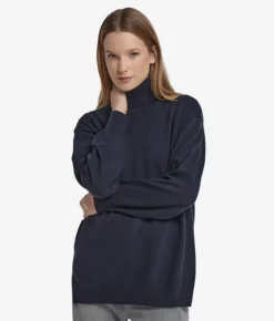 Dolcevita con spacchi in Cashmere Ultrasoft