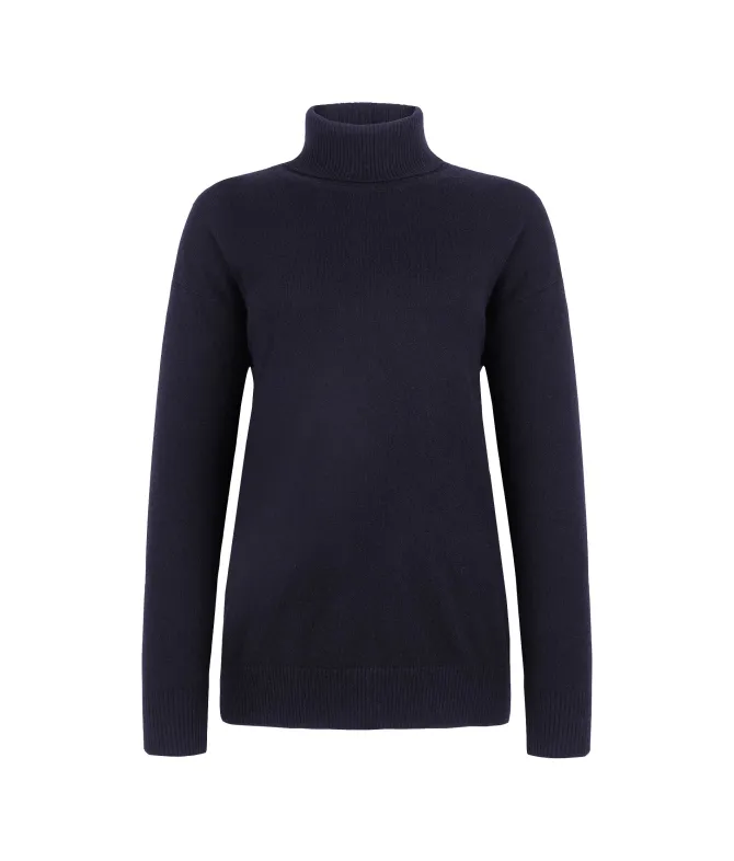 Dolcevita con spacchi in Cashmere Ultrasoft