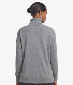 Dolcevita con spacchi in Cashmere Ultrasoft