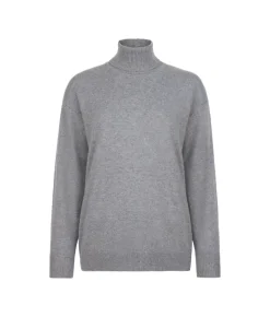 Dolcevita con spacchi in Cashmere Ultrasoft