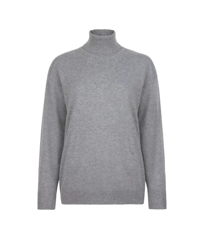 Dolcevita con spacchi in Cashmere Ultrasoft