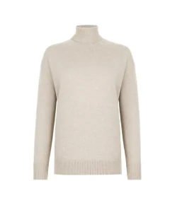 Dolcevita con spacchi in Cashmere Ultrasoft