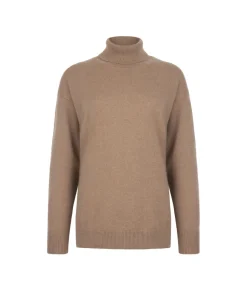 Dolcevita con spacchi in Cashmere Ultrasoft