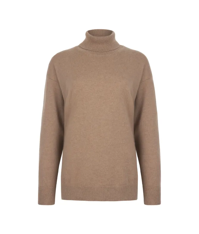 Dolcevita con spacchi in Cashmere Ultrasoft