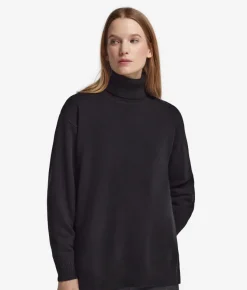 Dolcevita con spacchi in Cashmere Ultrasoft