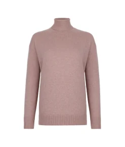 Dolcevita con spacchi in Cashmere Ultrasoft