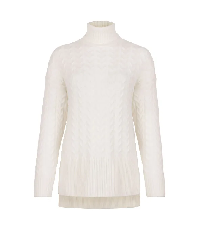 Dolcevita trecce in Cashmere Ultrasoft