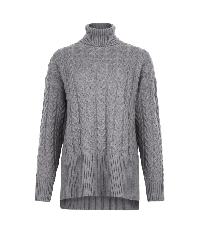 Dolcevita trecce in Cashmere Ultrasoft