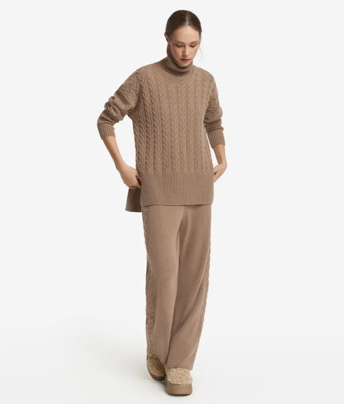 Dolcevita trecce in Cashmere Ultrasoft