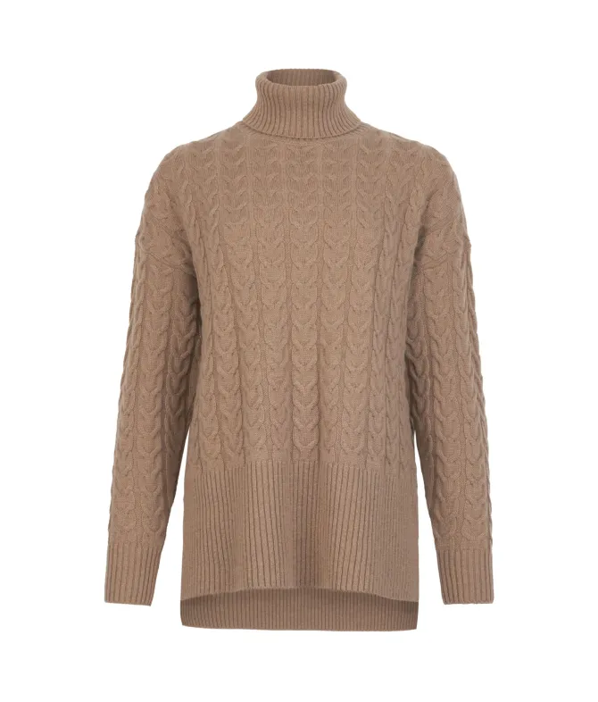 Dolcevita trecce in Cashmere Ultrasoft