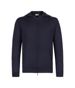 Felpa con cappuccio in Cashmere Ultrafine