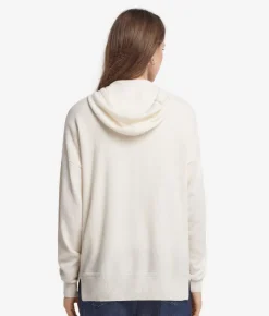 Felpa con cappuccio in Cashmere Ultrasoft