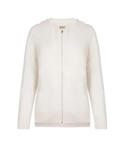 Felpa con cappuccio in Cashmere Ultrasoft