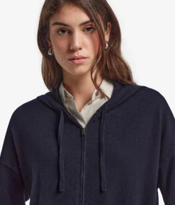 Felpa con cappuccio in Cashmere Ultrasoft