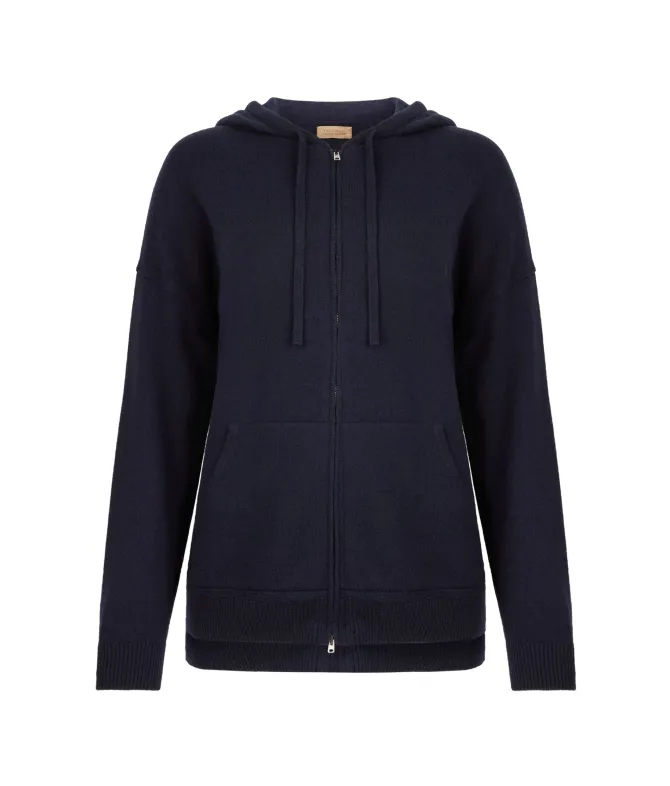 Felpa con cappuccio in Cashmere Ultrasoft