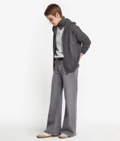 Felpa con cappuccio in Cashmere Ultrasoft
