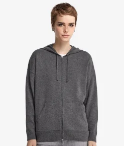Felpa con cappuccio in Cashmere Ultrasoft