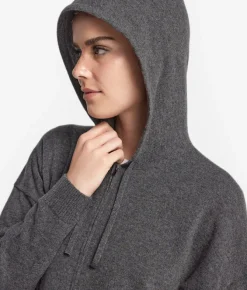 Felpa con cappuccio in Cashmere Ultrasoft