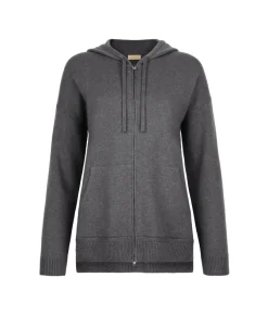 Felpa con cappuccio in Cashmere Ultrasoft