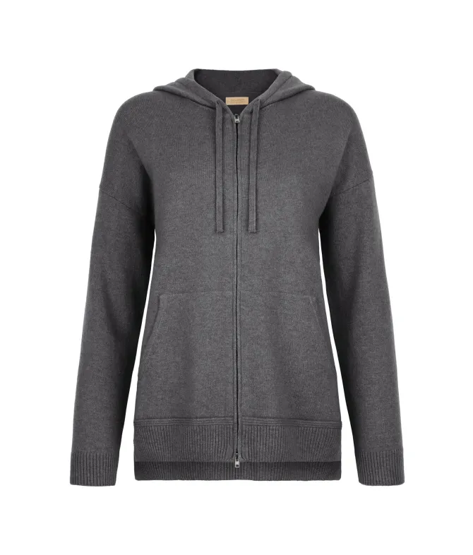 Felpa con cappuccio in Cashmere Ultrasoft