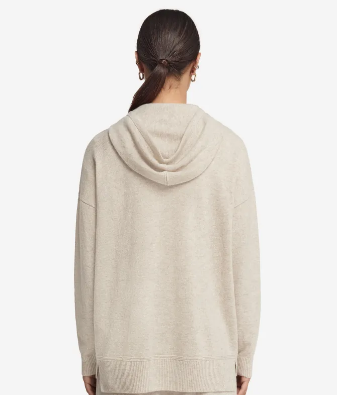 Felpa con cappuccio in Cashmere Ultrasoft