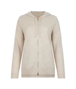 Felpa con cappuccio in Cashmere Ultrasoft