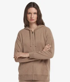 Felpa con cappuccio in Cashmere Ultrasoft