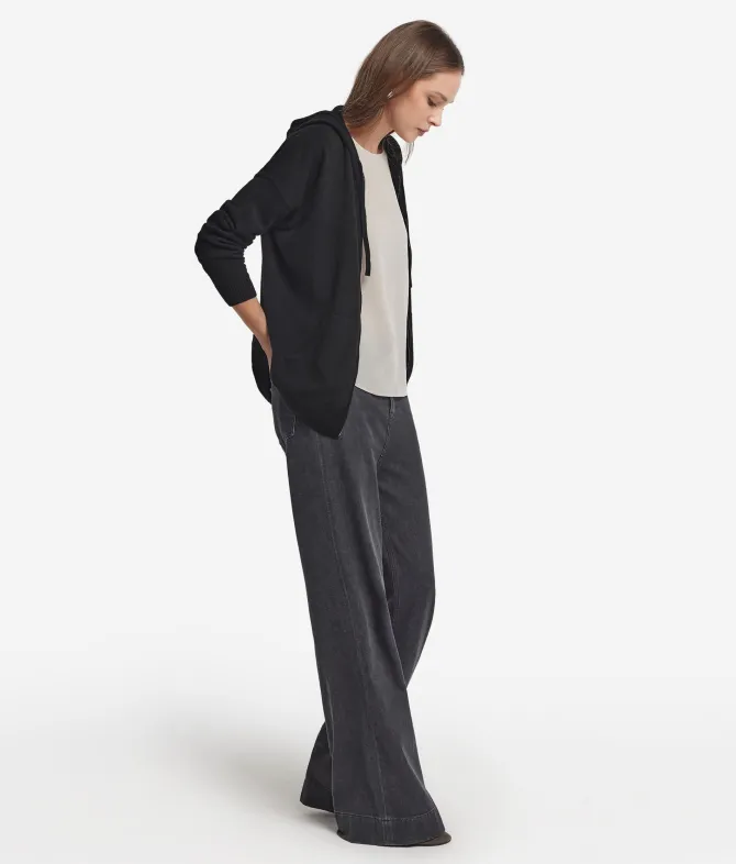 Felpa con cappuccio in Cashmere Ultrasoft