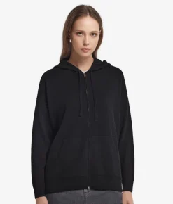 Felpa con cappuccio in Cashmere Ultrasoft