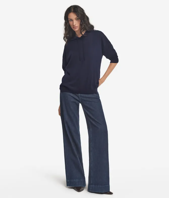 Felpa in Cashmere Ultrafine