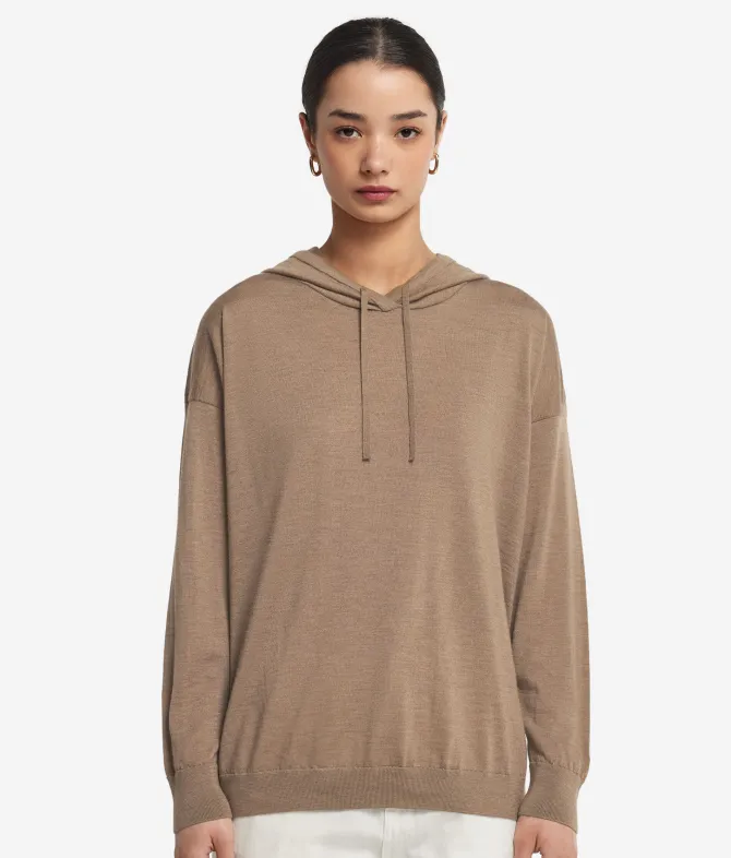 Felpa in Cashmere Ultrafine