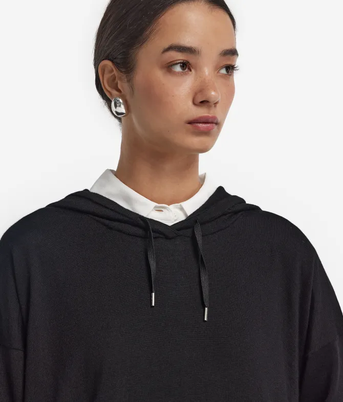 Felpa in Cashmere Ultrafine