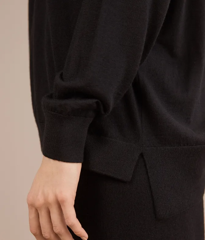 Felpa in Cashmere Ultrafine