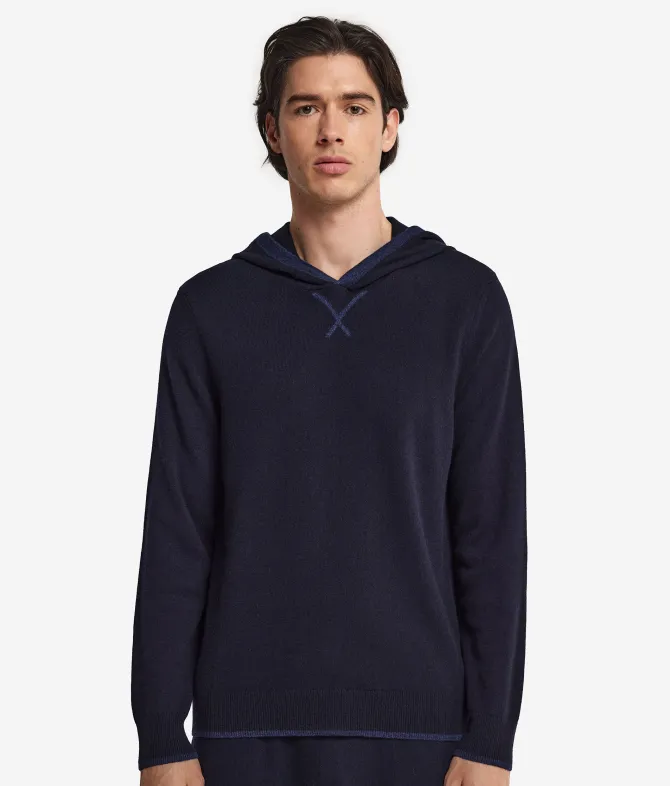 Felpa in Cashmere Ultrasoft
