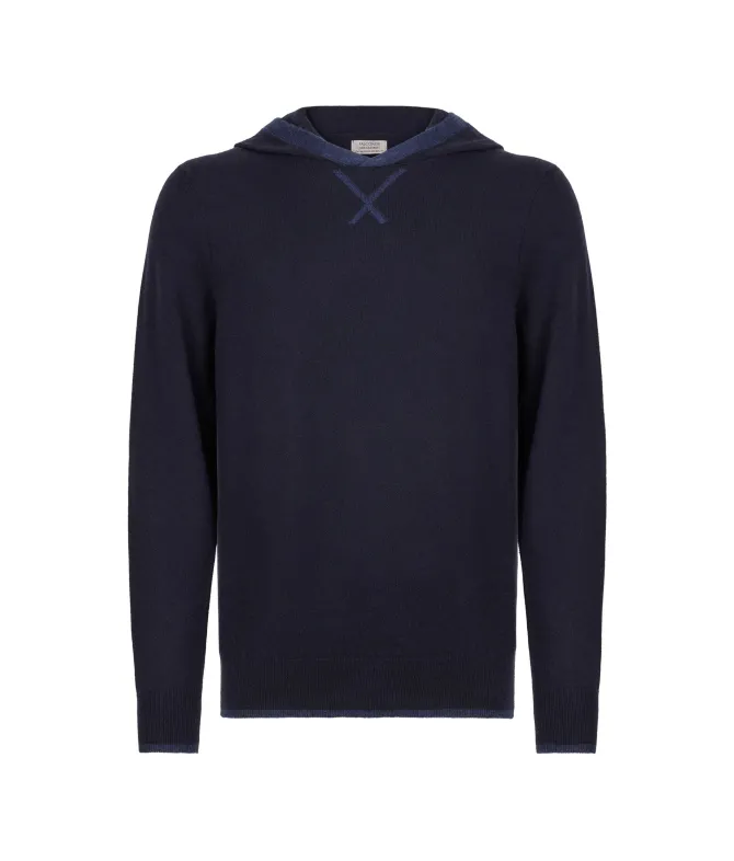 Felpa in Cashmere Ultrasoft