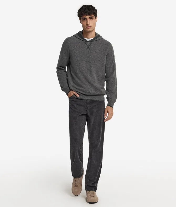 Felpa in Cashmere Ultrasoft