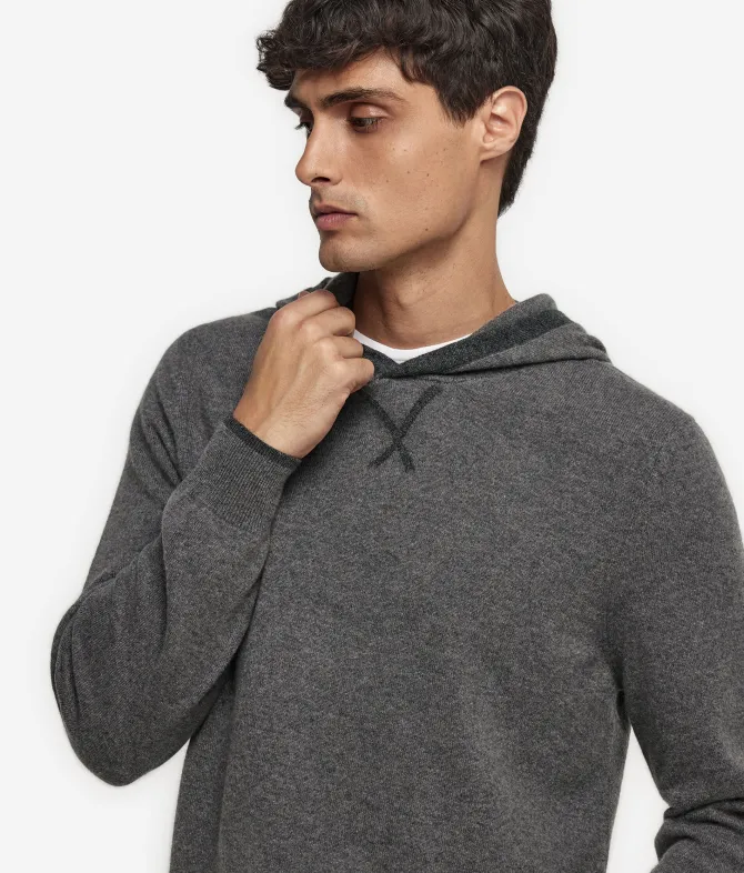 Felpa in Cashmere Ultrasoft