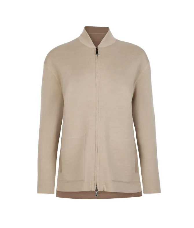 Felpa reversibile in Cashmere Ultrafine