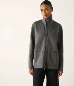 Felpa reversibile in Cashmere Ultrafine