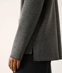 Felpa reversibile in Cashmere Ultrafine