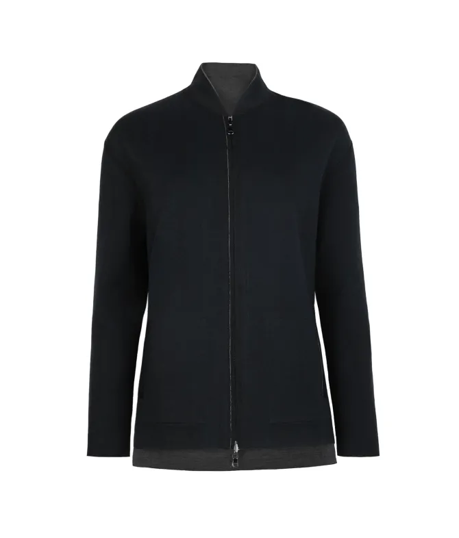 Felpa reversibile in Cashmere Ultrafine