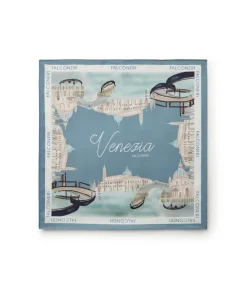 Foulard città in seta