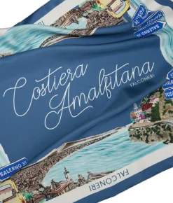 Foulard città in seta