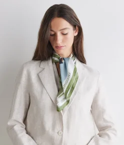 Foulard città in seta